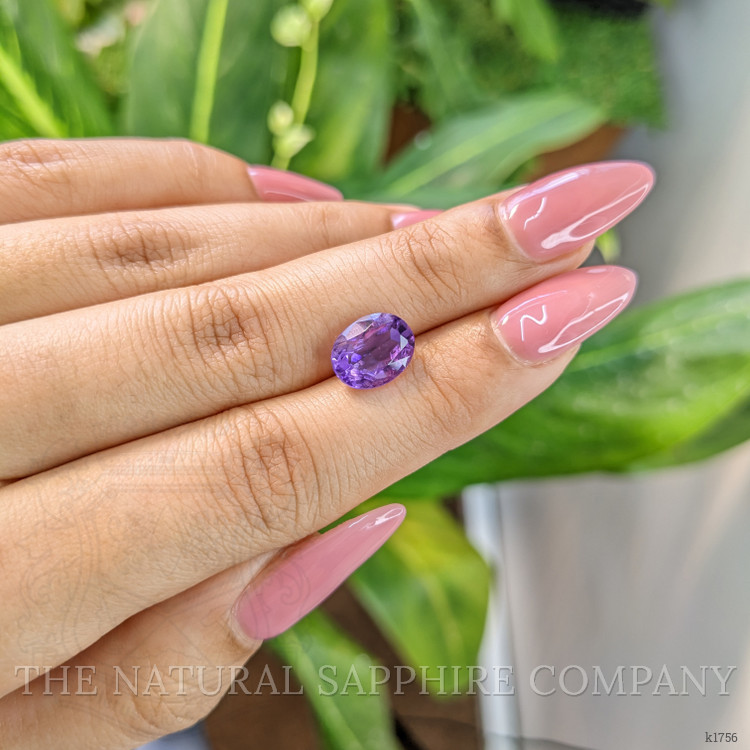 2.63 Ct. Amethyst from Brazil