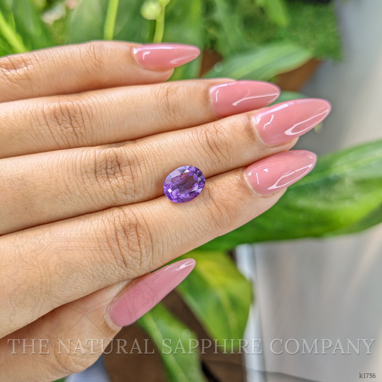 2.63 Ct. Amethyst from Brazil