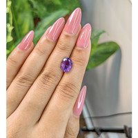 2.63 Ct. Amethyst from Brazil Life Style