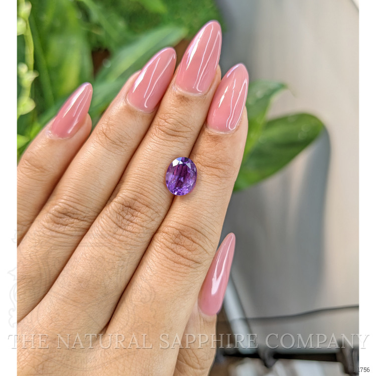 2.63 Ct. Amethyst from Brazil