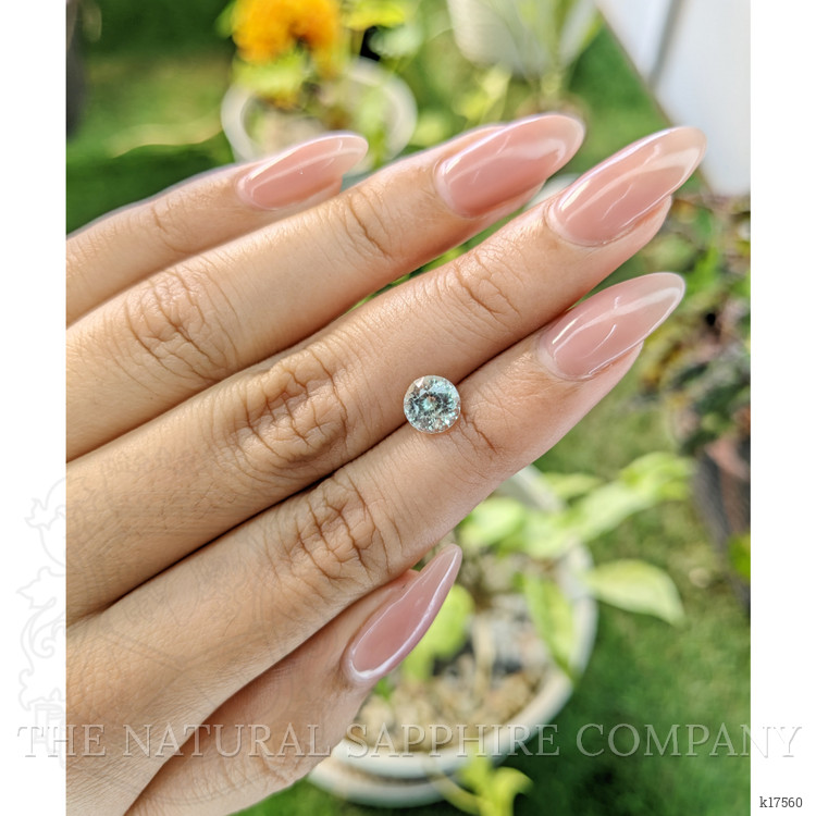 1.48 Ct. Chrysoberyl from Ceylon (Sri Lanka)