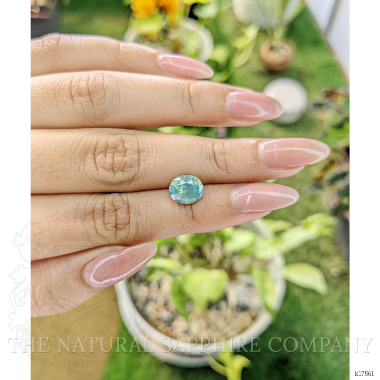 2.80 Ct. Zircon from Ceylon (Sri Lanka)