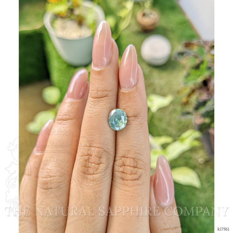 2.80 Ct. Zircon from Ceylon (Sri Lanka)