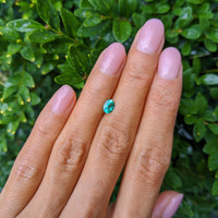 0.49 Ct. Paraiba Tourmaline from Brazil Life Style