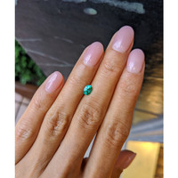 0.49 Ct. Paraiba Tourmaline from Brazil Life Style