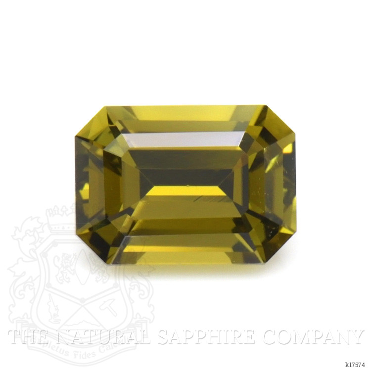 1.58 Ct. Chrysoberyl from Ceylon (Sri Lanka)