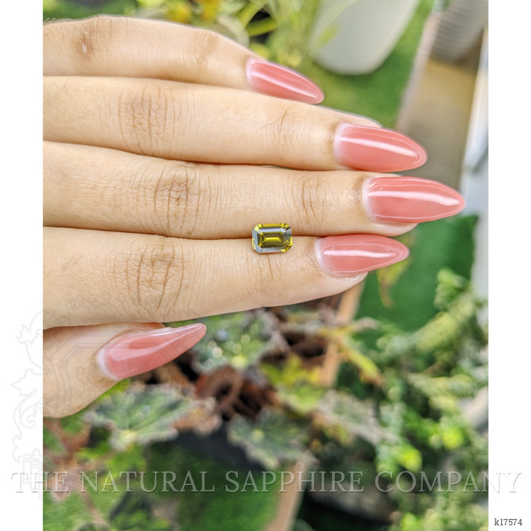 1.58 Ct. Chrysoberyl from Ceylon (Sri Lanka)