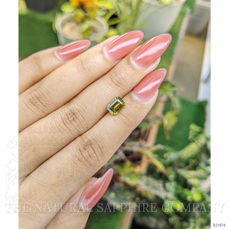 1.58 Ct. Chrysoberyl from Ceylon (Sri Lanka)