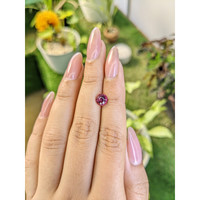1.49 Ct. Rhodolite Garnet from Madagascar Life Style