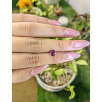 1.49 Ct. Rhodolite Garnet from Madagascar Life Style