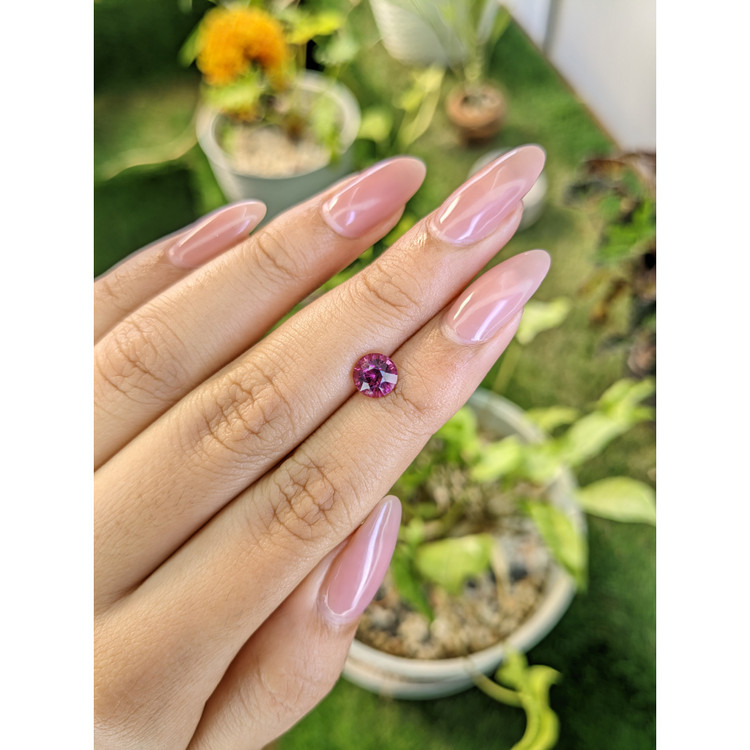 1.49 Ct. Rhodolite Garnet from Madagascar