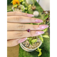1.33 Ct. Rhodolite Garnet from Madagascar Life Style