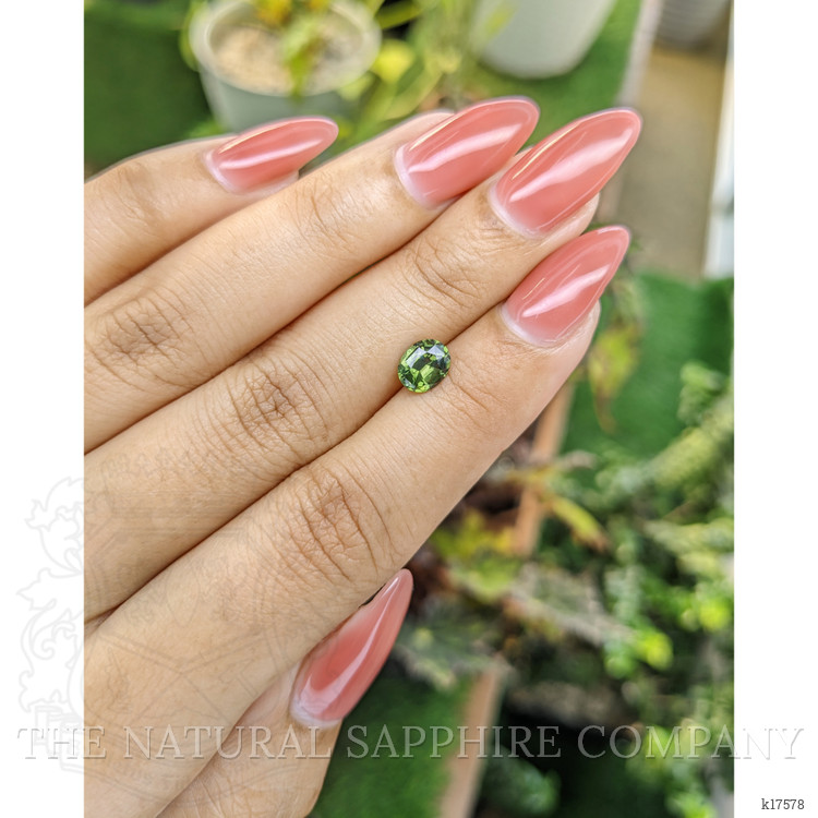 1.08 Ct. Zircon from Ceylon (Sri Lanka)