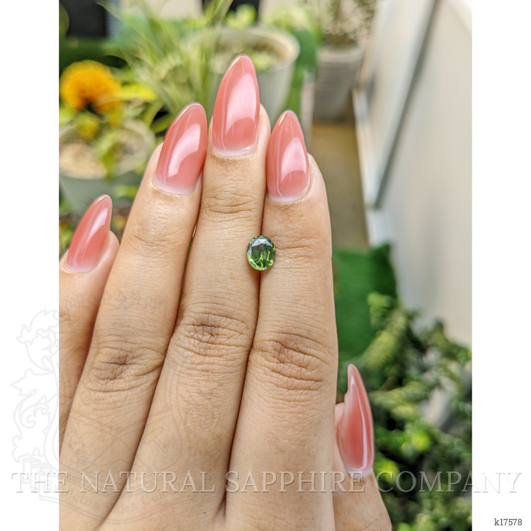 1.08 Ct. Zircon from Ceylon (Sri Lanka)