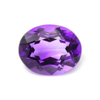 2.30 Ct. Amethyst from Brazil Video