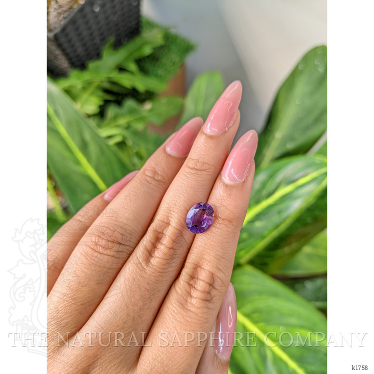 2.30 Ct. Amethyst from Brazil