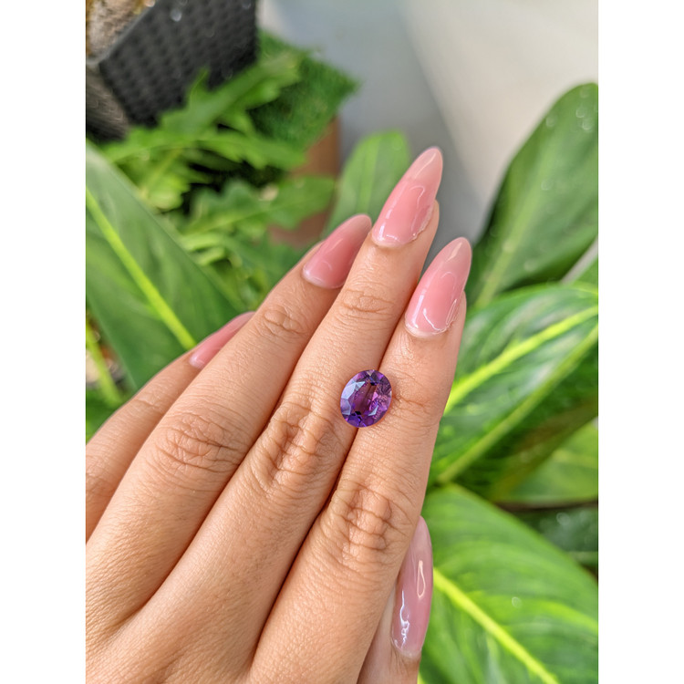 2.30 Ct. Amethyst from Brazil