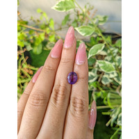 2.30 Ct. Amethyst from Brazil Life Style