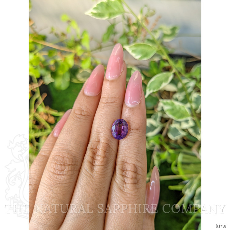 2.30 Ct. Amethyst from Brazil