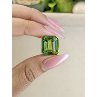 13.94 Ct. Prasiolite from Madagascar Life Style