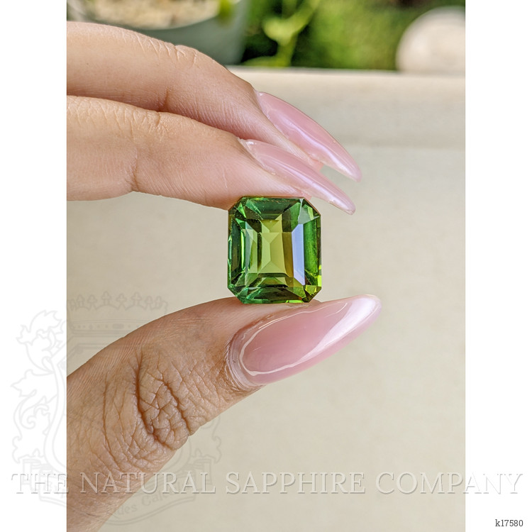13.94 Ct. Prasiolite from Madagascar