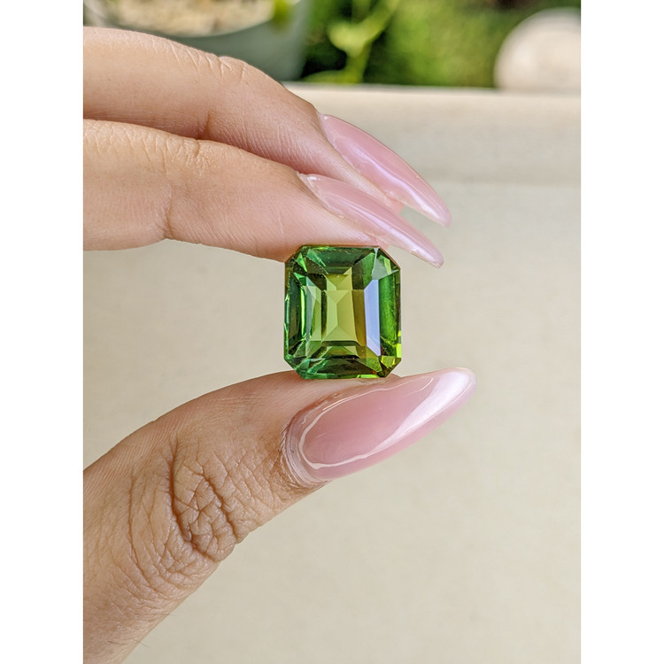 13.94 Ct. Prasiolite from Madagascar