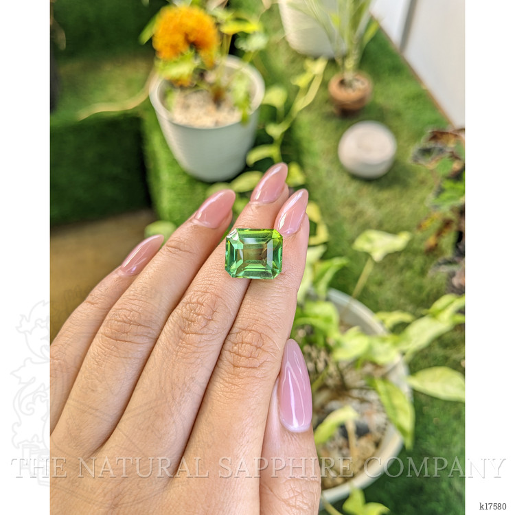 13.94 Ct. Prasiolite from Madagascar