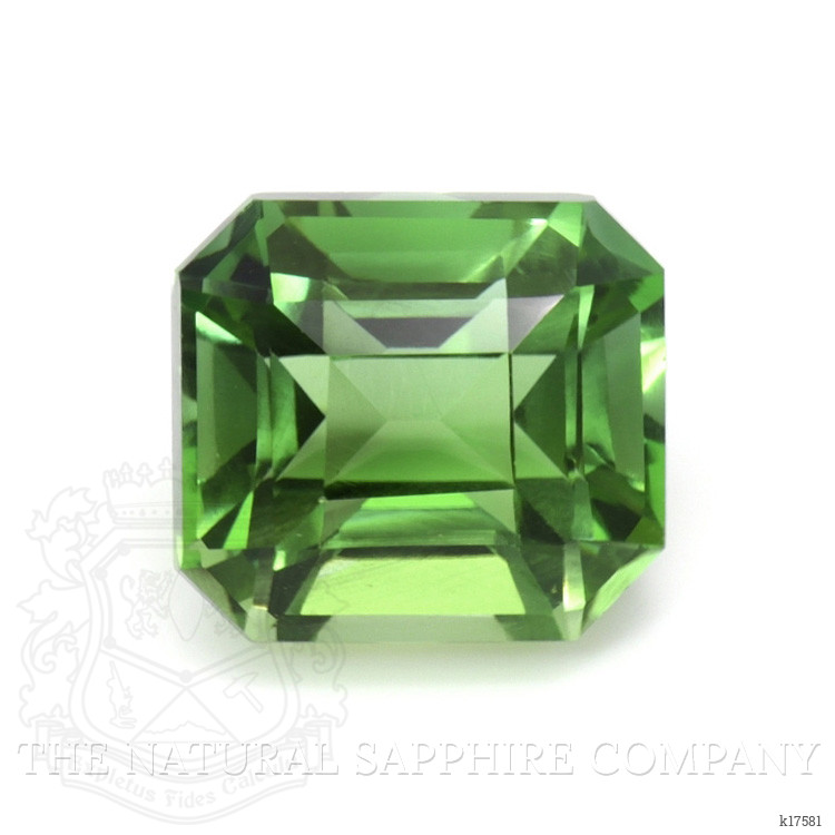 19.02 Ct. Green Prasiolite from Madagascar