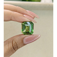 19.02 Ct. Prasiolite from Madagascar Life Style