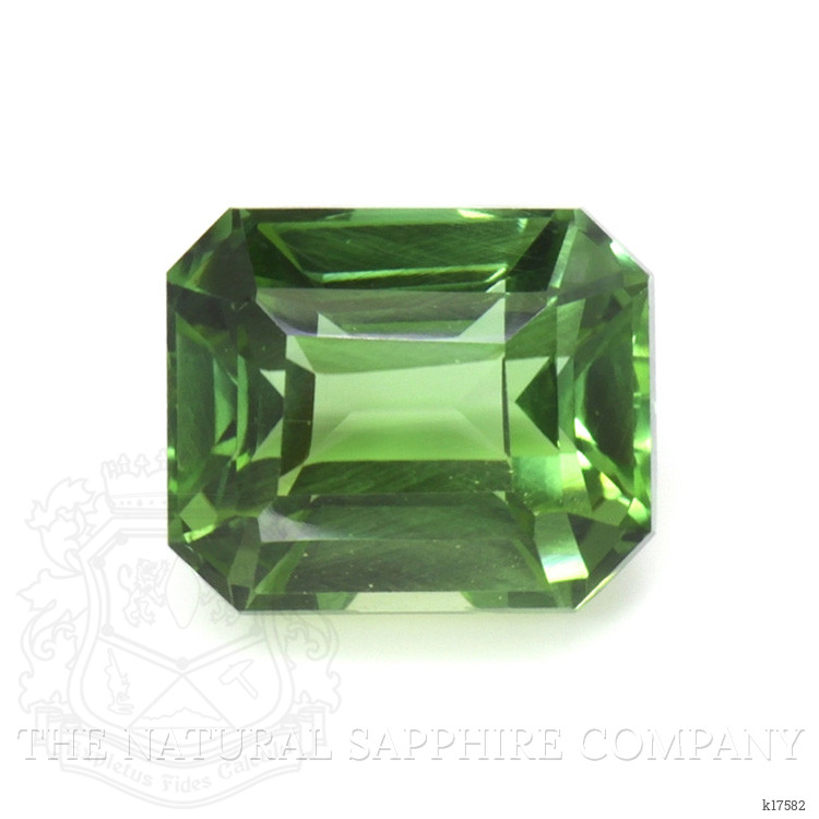 17.64 Ct. Green Prasiolite from Madagascar