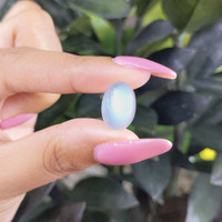 13.61 Ct. Cabochon Moonstone from Ceylon (Sri Lanka) Life Style