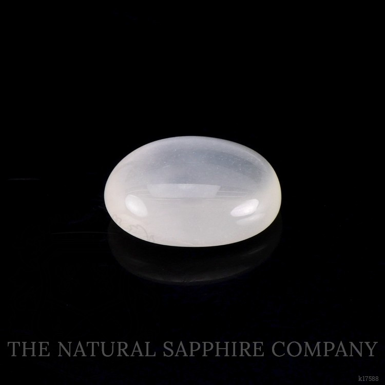 1.75 Ct. White Cabochon Moonstone from Madagascar