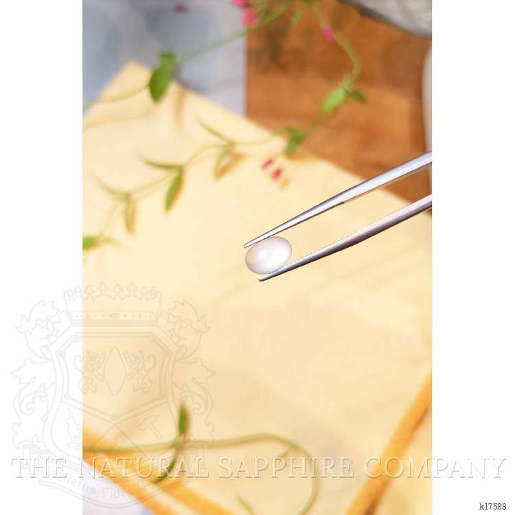 1.75 Ct. Cabochon Moonstone from Madagascar