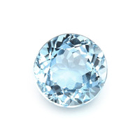 5.01 Ct. Sky Blue Topaz from Madagascar Video