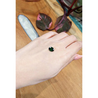 2.92 Ct. Tsavorite Garnet from East Africa Life Style