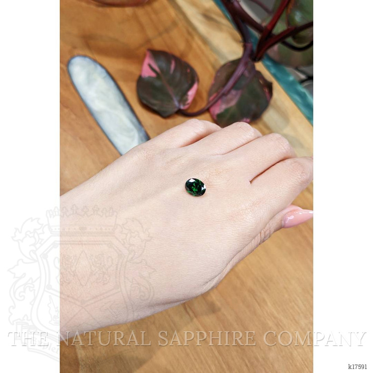 2.92 Ct. Tsavorite Garnet from East Africa