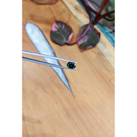 2.92 Ct. Tsavorite Garnet from East Africa Life Style