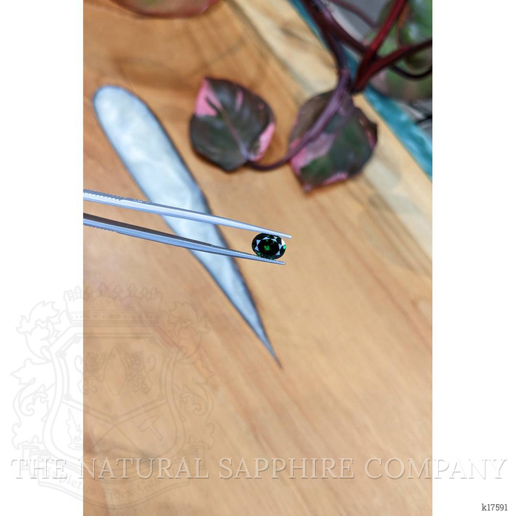 2.92 Ct. Tsavorite Garnet from East Africa