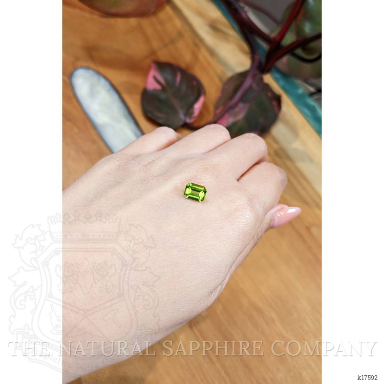 1.48 Ct. Peridot from Brazil