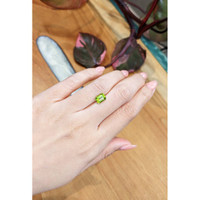 1.48 Ct. Peridot from Brazil Life Style