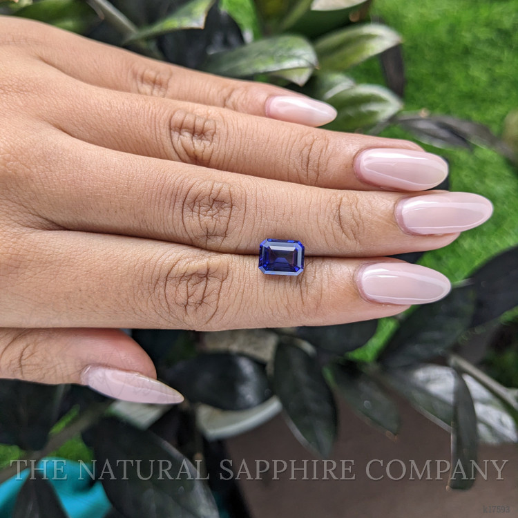 2.55 Ct. Tanzanite from Tanzania