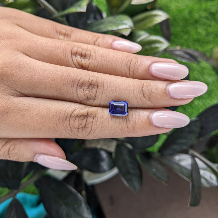 2.55 Ct. Tanzanite from Tanzania