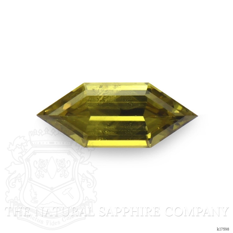1.77 Ct. Chrysoberyl from Ceylon (Sri Lanka)