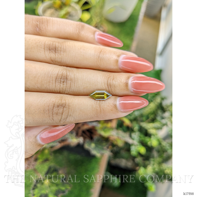 1.77 Ct. Chrysoberyl from Ceylon (Sri Lanka)