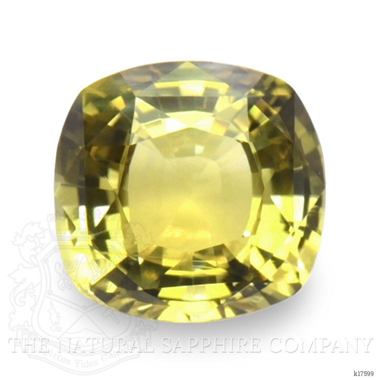 1.58 Ct. Chrysoberyl from Ceylon (Sri Lanka)