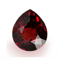 1.35 Ct. Garnet from Ceylon (Sri Lanka) Video