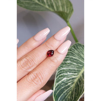 1.35 Ct. Garnet from Ceylon (Sri Lanka) Life Style