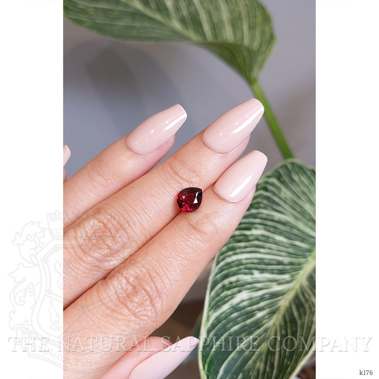 1.35 Ct. Garnet from Ceylon (Sri Lanka)