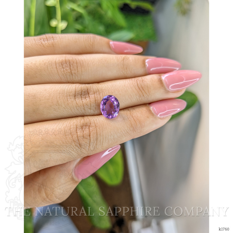 2.44 Ct. Amethyst from Brazil