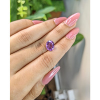 2.44 Ct. Amethyst from Brazil Life Style